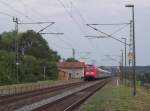101 131-1 zieht am ...  Marius S. 08.06.2011