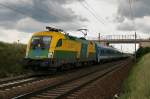 12.8.09 Die GySEV 1047 sind schon fast Alltag auf �sterreichs ...