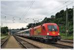 gysev 1116.059 mit dem OIC691 in Tullnerbach-Pressbaum; 06.2010.