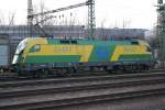 GySEV 1047 502-8 am 27.Feb.2010 im Bf. Kelenf�ld.  ...
