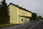 GySEV Hst. M�llendorf am ...  Karl Seltenhammer 06.10.2010