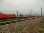 Geradezu umzingelt von �BB-Loks ...  Christian B�nker 21.11.2010