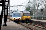 Die Einfahrt von Sprinter ...  Marco van Galen 01.03.2011