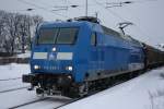 PRESS 145 030-7 zieht ...  Felix H�hne 14.05.2010
