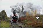 Ein Hauch von Nebenbahnromantik ...  Jens-Peter Schl�r 26.11.2009