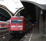 101 022-2 als Schublok ...  Marius Gerads 11.01.2010