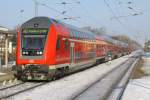 RE 1 von Rostock nach Hamburg kommt heute in Hagenow ...