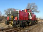 BR 262 005-2 ist ...  Phillip Brandt 11.02.2010