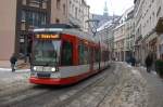 W�hrend eines kurzzeitigem Fahrstromausfalles ...  Hans Christian K�stenbr�ck 06.01.2011
