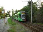 Tw 646 der HAVAG ...  Rick Eichner 20.09.2011