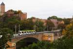 Ein Stra�enbahnzug der Linie ...  Michael Edelmann 07.11.2011