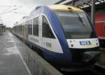 Hier ein HEX nach Vienenburg, dieser Zug stand am 18.10.2009 ...