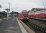 halle-saale Hier eine RB75 von Halle(Saale) Hbf. nach Nordhausen, bei der Ausfahrt am 5.4.2010 aus Halle(Saale) Hbf.