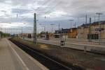 Bahnsteig 10 und 9 ...  Frank Thomas 20.08.2011