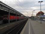 Gleis 10 in Halle ...  Frank Thomas 22.09.2011