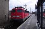 DB 115 383-2 vor ...  Frank Grohe 14.03.2012