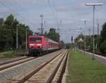 143 172-5 zieht am ...  Marius S. 07.08.2011