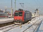 Bis nach Hamburg Altona ...  Mirko Schmidt 19.12.2010