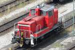 Die 363 162-9 steht ...  Eric Otten 04.07.2010