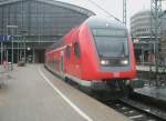 Hier ein RE1 nach ...  Alexander Borchardt 14.03.2010