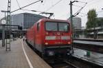 Hier 112 140-9 mit ...  Alexander Borchardt 23.10.2011