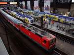 143 920-7 durchf�hrt mit DB-Regio Garnitur Schleswig den Hamburger Hauptbahnhof;090902 ...