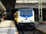Metronom 246 007-9 schiebt auf dem Weg nach Cuxhafen eine ...