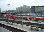hamburg-hauptbahnhof Hamburg-Hauptbahnhof, s�dliche Aus-/Einfahrt am 11.5.2010