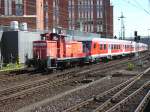 362 797 war am 05.Juni 2010 im Hamburg Hbf mit ...