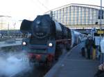 Dampflok 23 1019 ist ...  Steven Pappas 14.01.2011