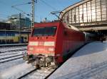 101 131 mit dem IC nach Berlin S�dkreuz am 18.Dezember ...