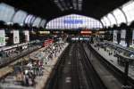 Der Hamburger Hauptbahnhof als ...  Mathias  21.08.2011