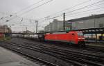 Hier 152 140-0 mit ...  Alexander Borchardt 17.10.2011