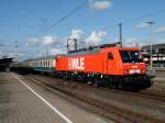 WLE 81 vor S�uferzug ...  Max Steffentorweihen. 05.11.2011