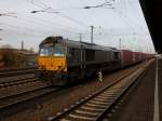 DE 6303 von Crossrail ...  Max Steffentorweihen. 05.11.2011