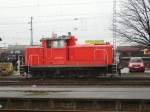 Eine BR 363 in ...  Daniel Oster 13.11.2010