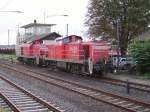 Zwei BR 294 in ...  Daniel Oster 25.12.2010