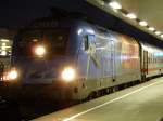 1116 250 in Hannover HBF mit dem IC2082/2084 am 4.12.09. ...