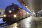1116 073 in Hannover HBF   ...