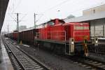 294 876 mit der �bergabe nach Vinnhorst in Hannover HBF ...