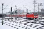 146 129 mit einem RE aus Norddeich in Hannover HBF ...