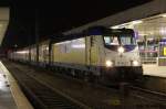 146 15 von Metronom in Hannover HBF am 27.2.10.  ...