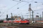 111 092 mit einem RE nach Braunschweig am 16.4.10 in ... 111 092 mit einem RE nach Braunschweig am 16.4.10 in ...