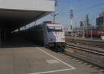Hier 101 034-7 mit IC2083 von Berchtesgaden Hbf. nach Hamburg-Altona, ...