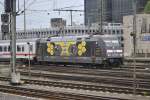 hannover 101 141-0, am 08.05.10 in Hannover HBF.