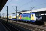 Metronom weihte am 20.5.10 ihre Neue Werbelok von James Rizzi ...