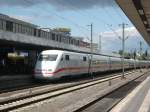 Ein ICE 1 fuhr am 30.7.10 in Hannover Hbf ein. ... Ein ICE 1 fuhr am 30.7.10 in Hannover Hbf ein. ...