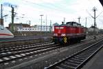 Lok 2 von Uwe Adam, am 14.11.10 in Hannover HBF. ...