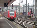 HBF Hannover am 19.11.11. ...  Max Steffentorweihen. 03.12.2011