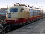103 222-6 in Hannover ...  JPB 24.01.2012